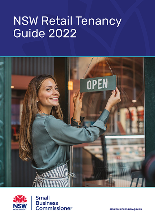 Retail tenancy guide cover page