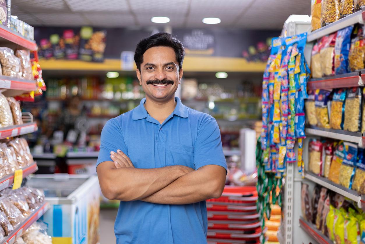 Owner of a corner shop