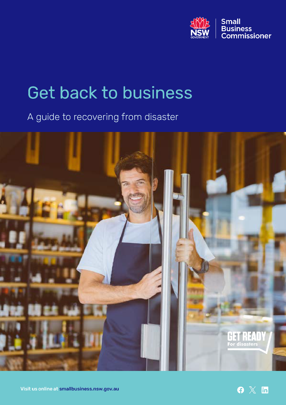 get back to business cover