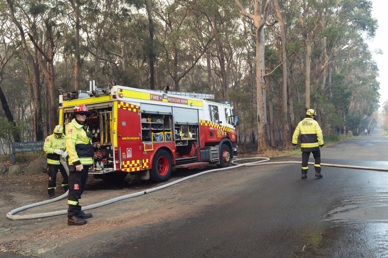 Firetruck in NSW