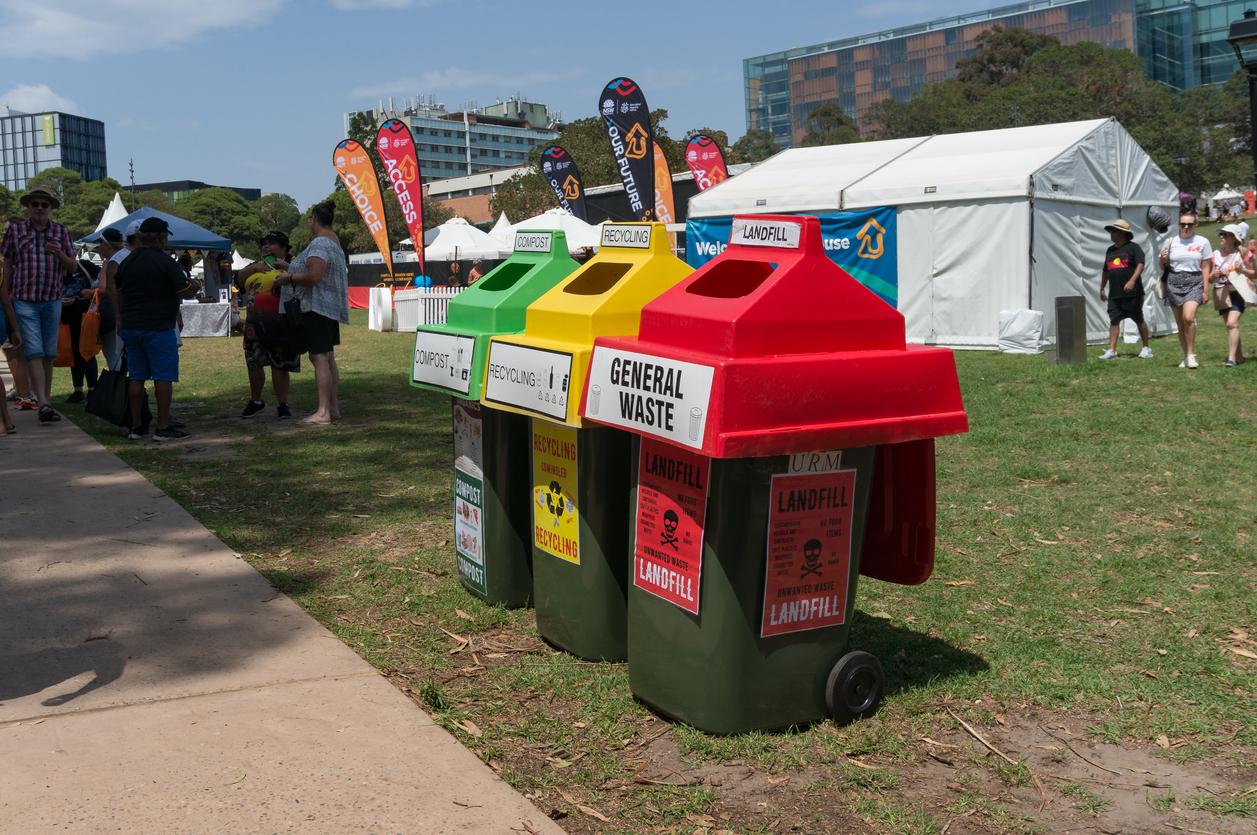 Garbage bins