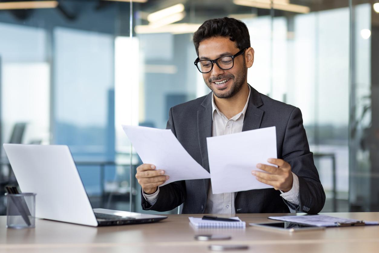 businessman in suit